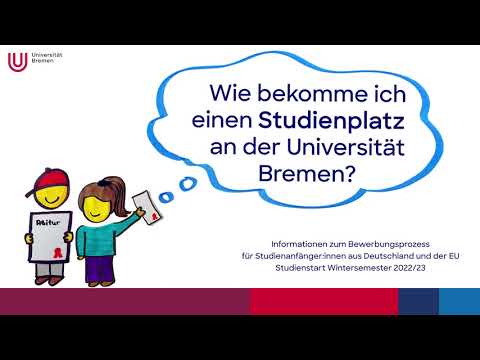 Ablauf des Bewerbungsverfahrens an der Uni Bremen