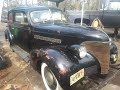 1939 CHEVROLET MASTER 85 FIRST DRIVE IN 48 YEARS!!! BARN FIND!