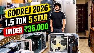 Godrej 2026, 1.5 Ton 5 Star AC 🥶 Best AC Under ₹35k in India? 🤔 Let’s Find Out 🥶