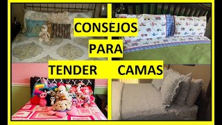 8- *TIPS-PARA-TENDER-CAMAS-LIMPIEZA-DE-CASAS 🛌🌅😉🤫