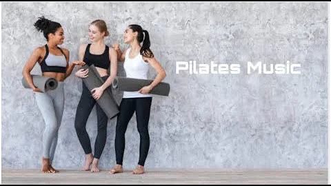 The Best Pilates Music Mix 2022 with Relaxing California Golf Course Background