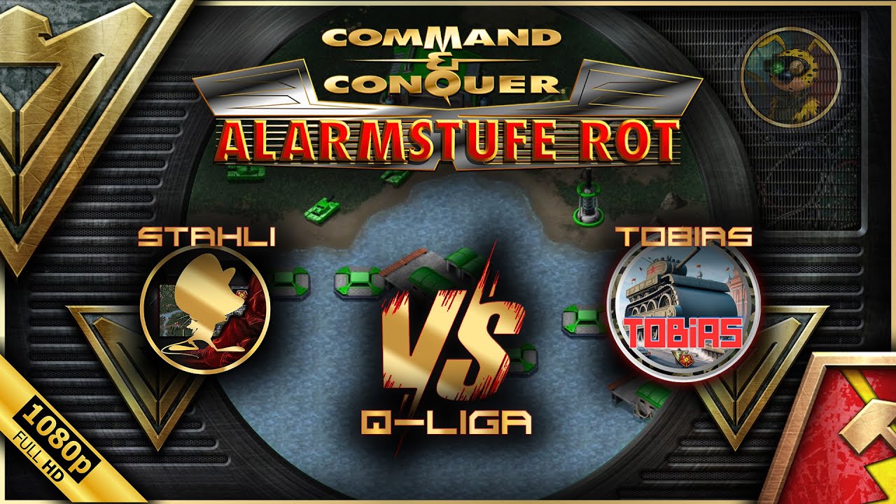 MATERIALSCHLACHT! | Command and Conquer Red Alert eSports League 2025 ...