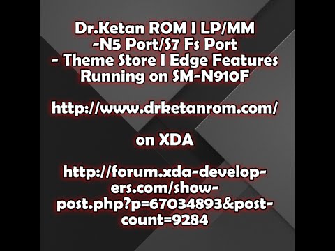Dr.Ketan custom ROM M5 with Tweaks PRO