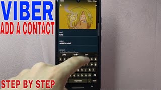 ✅  How To Add A Contact On Viber 🔴 screenshot 4