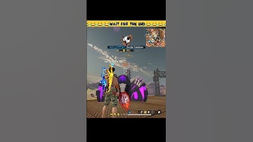 #shorts IQ+1969999 ADAM Use Lounch pad tricks To Kill Grandmaster Player😱funny Ending😂|#freefire #ff