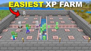 BEST EVER MOB XP FARM in Minecraft Bedrock Edition! (2026)