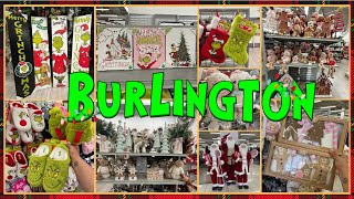 Burlington GRINCHMAS 🎁 Budget-Friendly Christmas Decor Finds 2025 | Cozy Holiday Deals & Gift Ideas