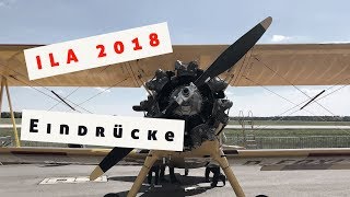 Eindrücke der ILA Berlin 2018