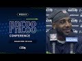 Quandre Diggs on Trade to Seahawks | 2019 Seattle Seahawks Press Conference