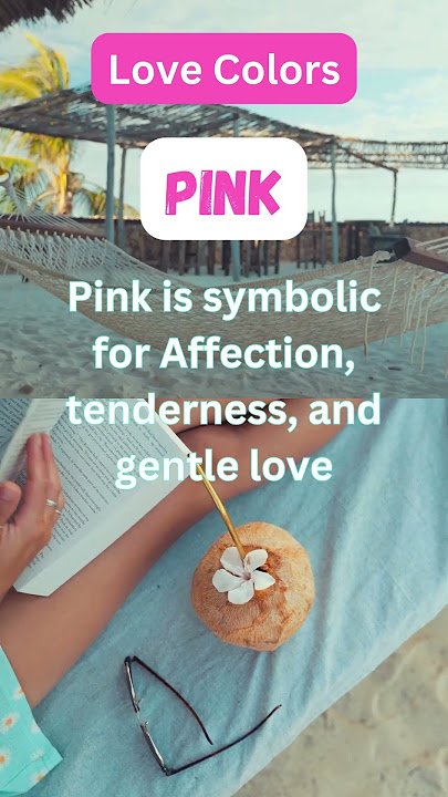 Love colors #lovestatus #motivation #love #pinkcolor