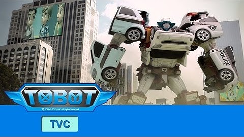 또봇 TV광고 쿼트란B 30초ver. [TOBOT TVC QUATRAN B]