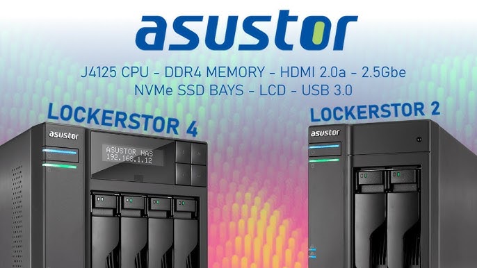 Asustor Lockerstor 2 (AS6602T) Review