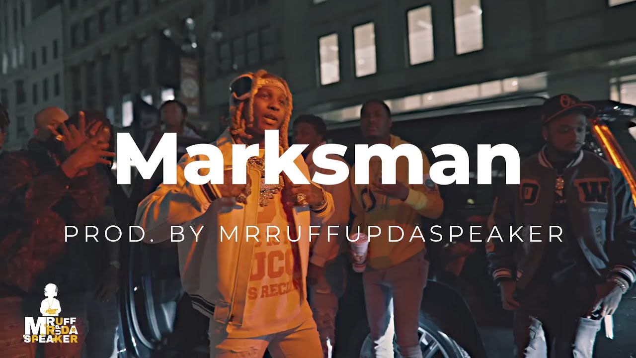 Lil Durk x King Von Type Beat - Marksman | Rap/Trap Instrumental
