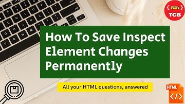 Save Inspect Element Changes PERMANENTLY (Easy Chrome Trick)