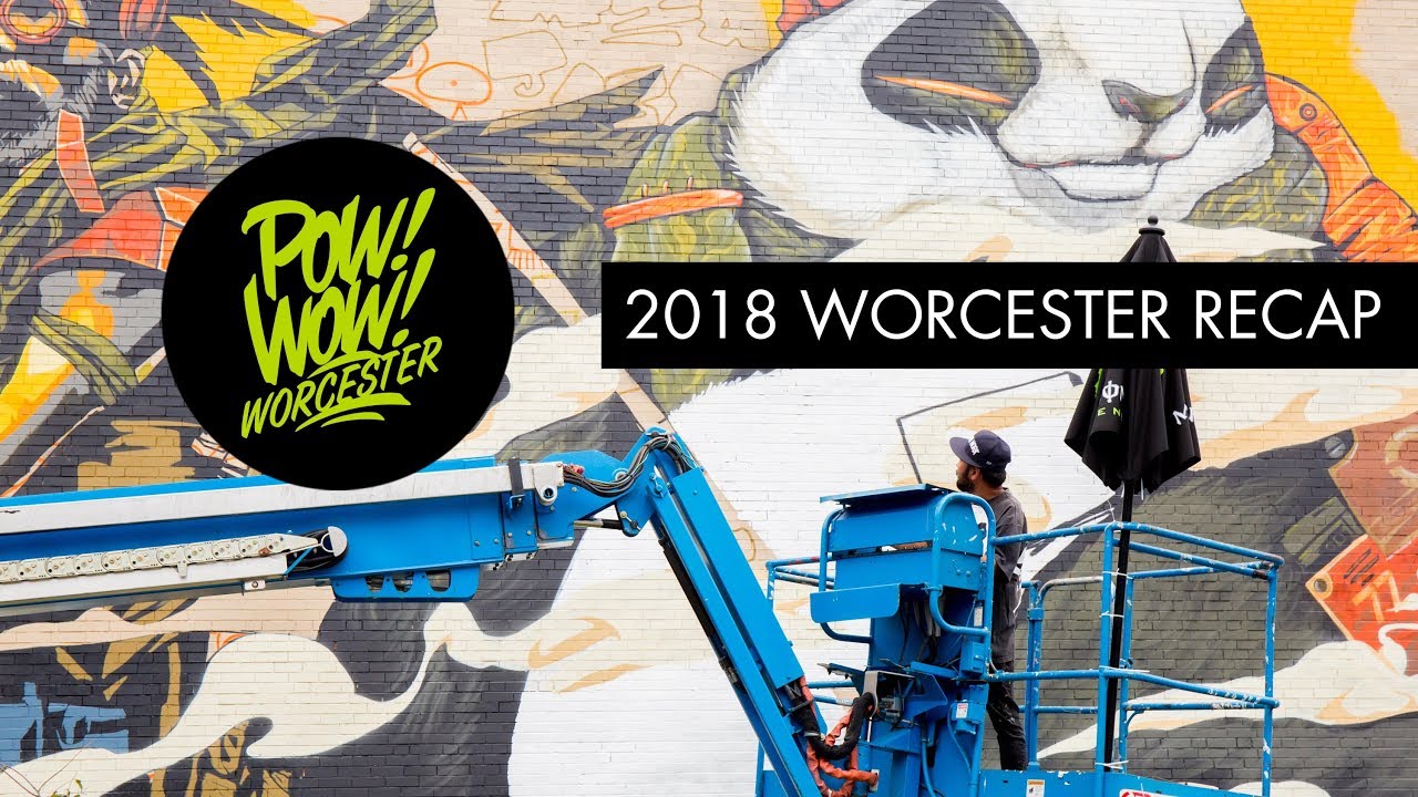 POW! WOW! Worcester 2018