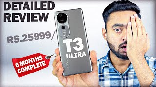 vivo T3 Ultra🔥6 Months Complete - Detailed Review || Better than vivo V50!