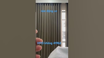 rèm vải 2 lớp động cơ / rèm động cơ #rèm #shots #rèmvải2lớp #rèm_động_cơ