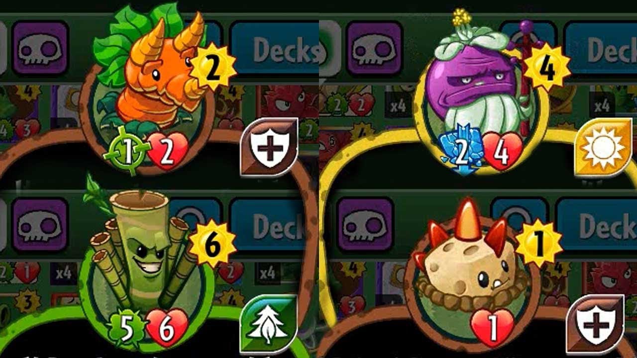 Plants vs Zombies Heroes - Some New Plant Set 3 Cards (Info in description) | Forget-Me-Nut ...