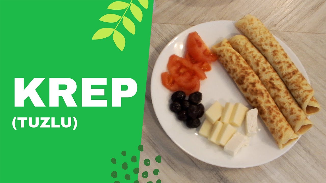 Kahvaltılık nefis ve kolay krep tarifi | AKILLI YEMEKLER