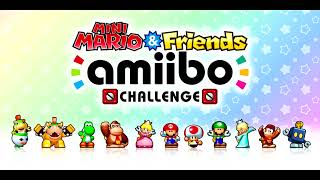 Title Screen - Mini Mario \u0026 Friends: Amiibo Challenge (OST)