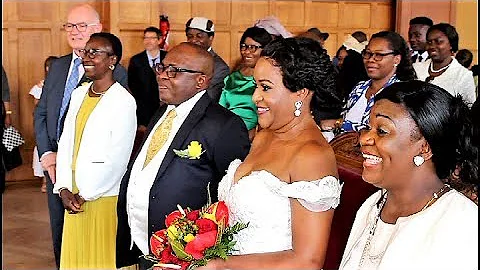 LEZIN MALONGA- MARIAGE DE LEOPOLD & JUDITH NKOUNKOU