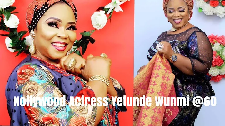 Nollywood Actress Yetunde Wunmi 60 Years Birthday And Thanksgiving Service/Prayers