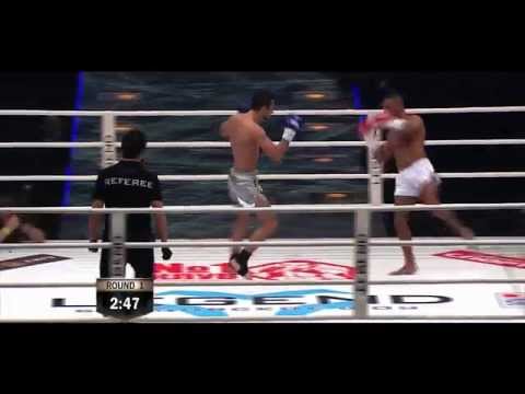 Chingiz Allazov HL best fighter muay thai K1