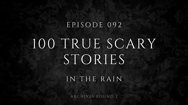Raven's Reading Room 092 | 100 TRUE Scary Stories in the Rain | The Archives of @RavenReads