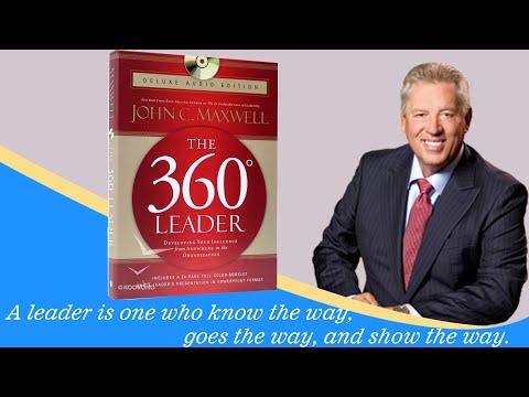 The 360 degree leader by John C. Maxwell, Section V audio book with Subtitle CC