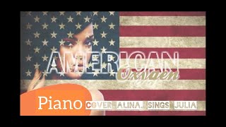 Rihanna - American Oxygen | Piano cover Alina, sings Julia