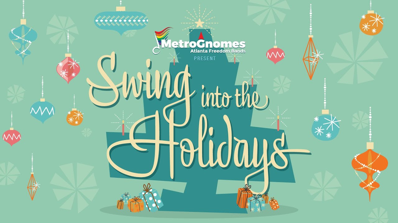 The MetroGnomes Present: Swing Into the Holidays LIVE! Dec 1st '22