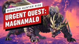 Monster Hunter Rise - How To Beat Magnamalo