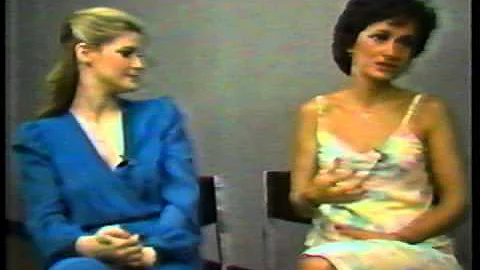 ROBIN STRASSER & CANDICE EARLEY 1981 INTERVIEW