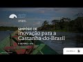 Simpósio de Inovação para castanha-do-Brasil - Laboratório Criativo da Amazônia 4.0