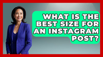 What Is The Best Size For An Instagram Post? - Everyday-Networking