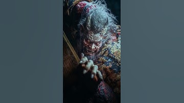 人間に化ける妖怪たち#98 #yokai  #妖怪 #都市伝説 #shorts #ai #transformation