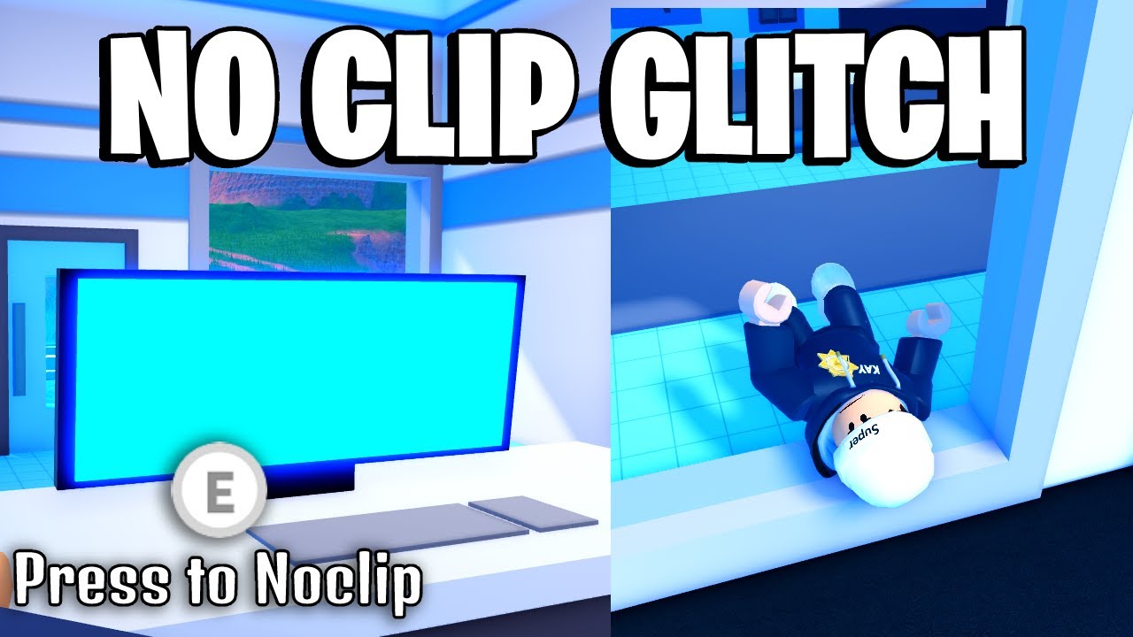 Brand New Noclip Through Walls Without Robux Glitch In Jailbreak Youtube - roblox noclip glitch 2021