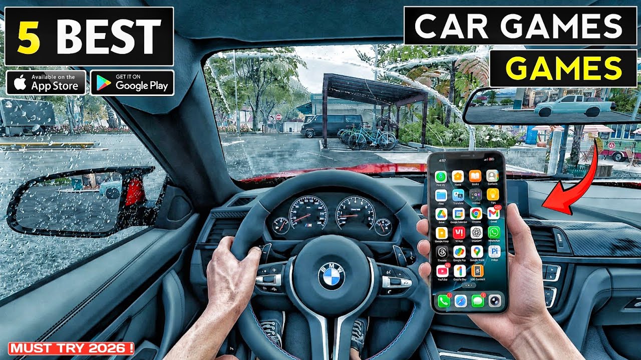 Top 5 best high graphics car games for android and ios 2026 💯🚘 | best ...