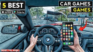 Top 5 best high graphics car games for android and ios 2026 💯🚘 | best realstic car games for android screenshot 1