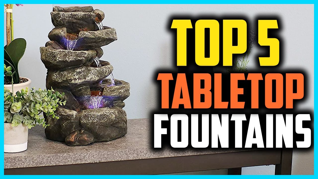 Top 5 Best Tabletop Fountains in 2024 Reviews YouTube