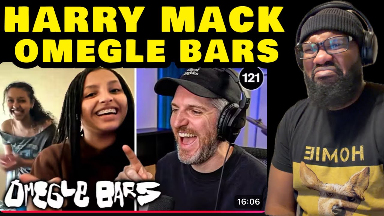 Тебе стоит стать рэпером | Гарри Мак, Omegle Bars 121