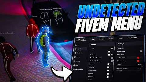 This FiveM Cheat Bypasses ALL Anti Cheats Keyser Softwares