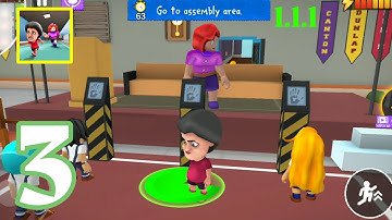 School Breakout New Update v1.1.1 All Levels - Gameplay Walkthrough Part 3 (Android, iOS)