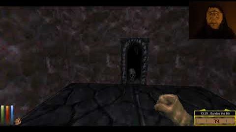 Aina in Daggerfall Unity - Zombies and Letters