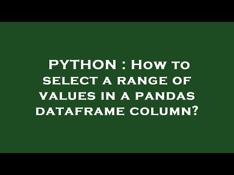 PYTHON : How