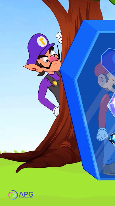 Princess Peach must Find Diamonds to Save the Prince 💎🙏 The Mermaid helped Peach ♥️ #shorts