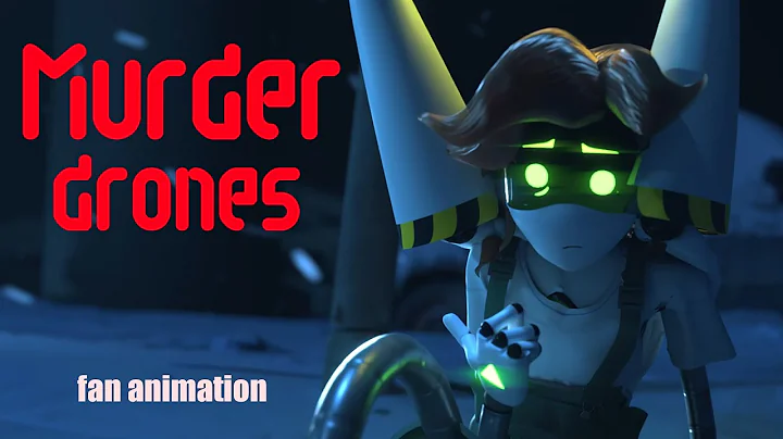 Murder Drones Fan Animation | "Talkative"
