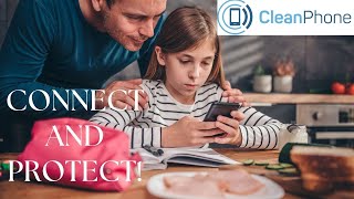 Connect with your kids - The Ultimate Parental Control - CleanPhone screenshot 2