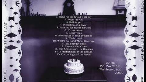 Quix*o*tic - A Premonition Or The Reason (1999, US, Washington, D.C., indie garage dark blues)