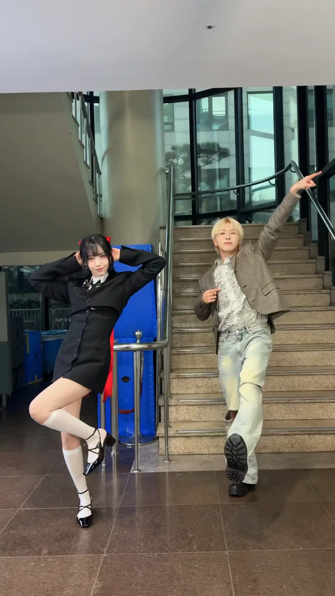 #청바지챌린지 ? with #신비 #SINB #여자친구 #GFRIEND #승관 #SEUNGKWAN #부석순 #BSS #BSS_TELEPARTY #부석순_청바지 #BSS_CBZ